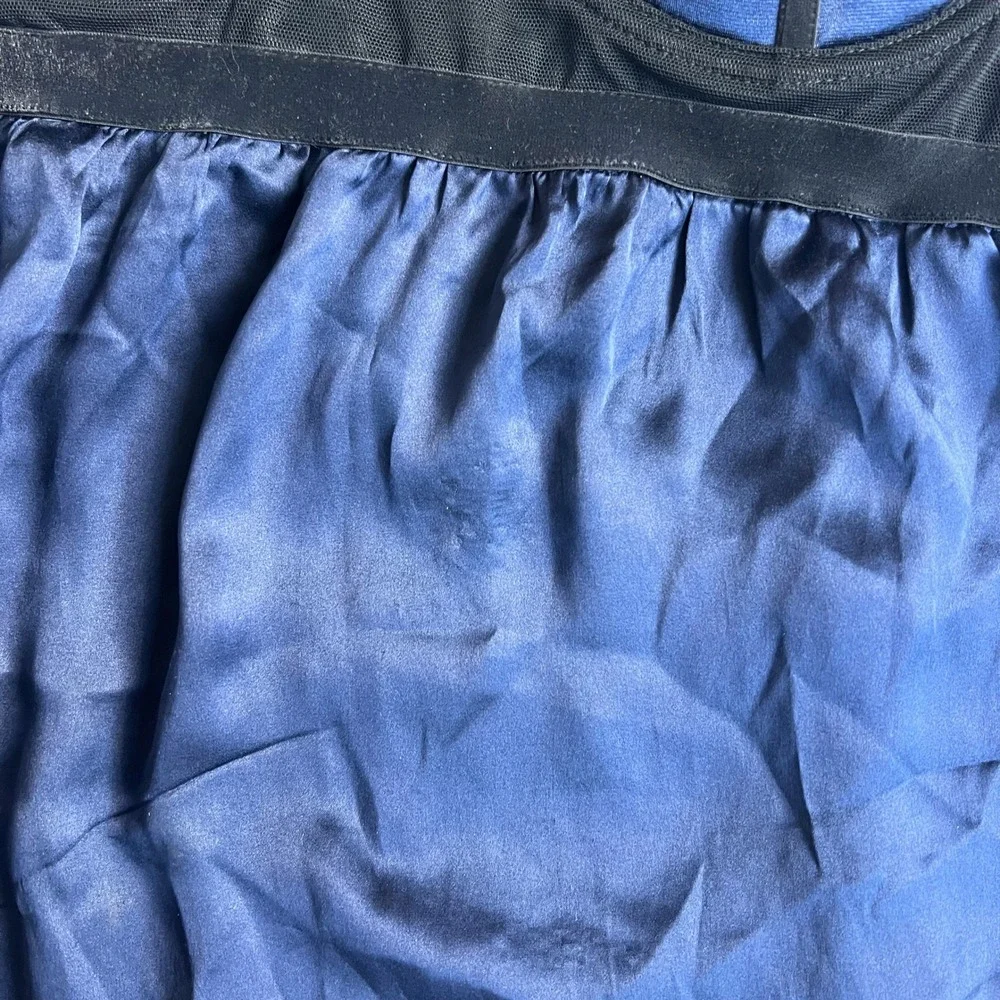 bebe vintage blue